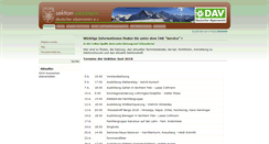 Desktop Screenshot of forum.dav-weinheim.de
